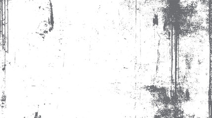 Grunge wall texture with peeled edge stains and dirt smudges. Distressed vintage background for abstract design and print overlays.