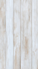 Fototapeta premium White wood texture with soft warm light creates Scandinavian style background, featuring natural grain and subtle beige tones for cozy and inviting atmosphere