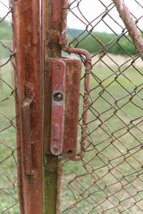 old garden gate