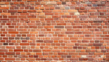 Obraz premium Red brick wall texture (1)