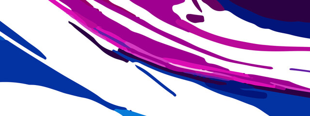 Bright color and White color Abstract Background, Dreamy Aesthetic Pastel Design for Relaxation & Inspiration. White Abstract Art Background, Calm, Minimal and Modern Visuals. White with royal colors