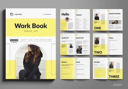 Work Book Template