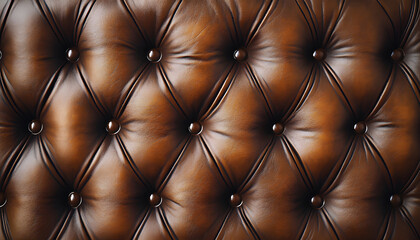 Naklejka premium Background featuring leather upholstered seats