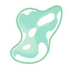 Adorable pastel blue illustration elements in PNG format with transparent background. Perfect for digital scrapbooking, invitations, kids designs, planners, and kawaii-themed projects.