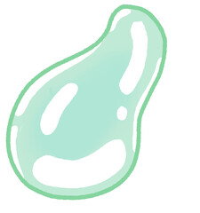 Adorable pastel blue illustration elements in PNG format with transparent background. Perfect for digital scrapbooking, invitations, kids designs, planners, and kawaii-themed projects.