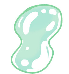 Adorable pastel blue illustration elements in PNG format with transparent background. Perfect for digital scrapbooking, invitations, kids designs, planners, and kawaii-themed projects.