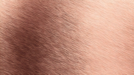 Smooth Rose Gold Metallic Texture Background for Design Projects