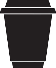 paper coffee cup with lid icon, coffee paper cup silhouette, coffee cup icon, coffee cup icon silhouette, morning cafes logo