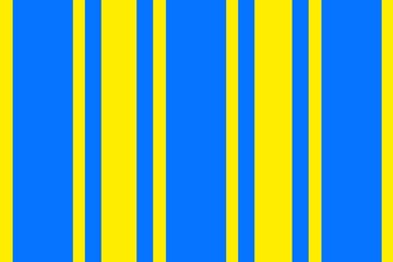 Abstract background of yellow and blue lines