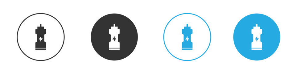 Isotonic icon, simple flat style, illustration, logo sign symbol pictogram template, for ui or ux.