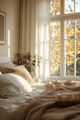 Comfortable bedroom
