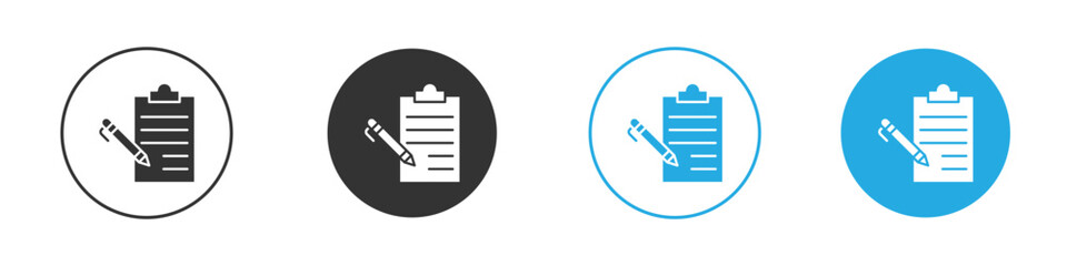 Agreement icon, simple flat style, illustration, logo sign symbol pictogram template, for ui or ux.