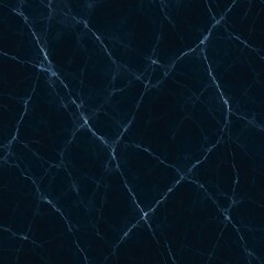 Elegant Marble Texture Dark Blue Veins on Seamless Stone Surface for Backgrounds and Designs