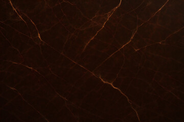 Earthy Marble A Brown Surface with Veins of Gold for a Luxury Interior Design or Abstract Texture