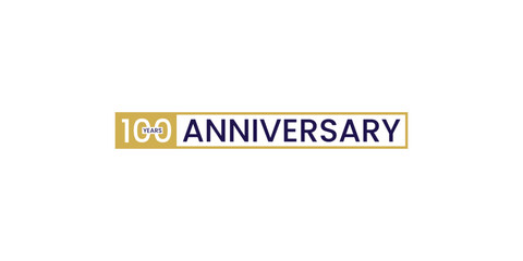 100 Years Anniversary Logo