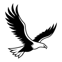 Fototapeta premium eagle vector illustration