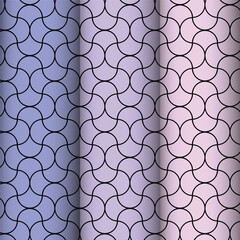 seamless pattern with abstract pattern