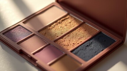 Rose Gold Eyeshadow Palette.