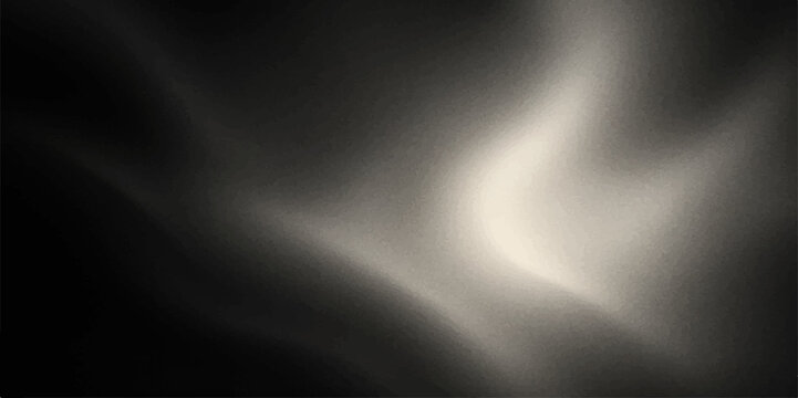 Glowing abstract light background with dark smoky texture and smooth motion effect