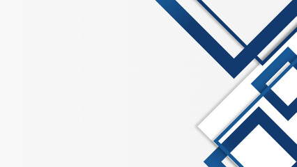 Modern abstract background with diagonal blue and white.