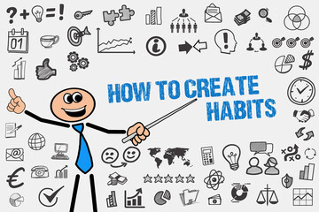 How to create habits	

