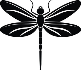 dragonfly vector illustration