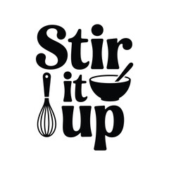 Stir It Up Kitchen Fun Design