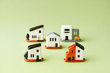 住宅街イメージ