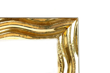 Silver frame for decorating paintings, photographs, posters. 
