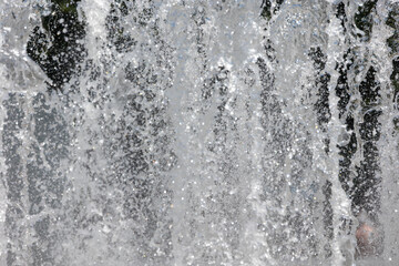 水しぶき