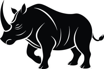 black horse vector illustration