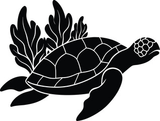 turtle vector illustration