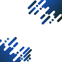 Abstract gradient colorful geometric shapes background design. Modern background design for wallpapers, cards, banners, social media posts, etc.