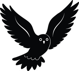 vector illustration of an eagle