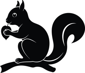 squirrel on a branch