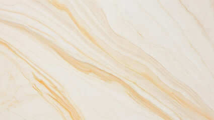 Creamy Beige Marble Texture with Golden Veins for Elegant Backgrounds and Designs, Luxurious Marble Surface with Light Brown and Gold Vein Patterns