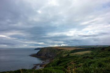 Clifftop,  Whitby, North Yorkshire, UK , Coast, Sea 