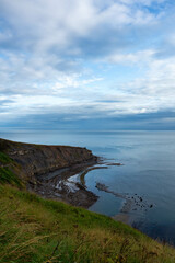 Clifftop,  Whitby, North Yorkshire, UK , Coast, Sea 