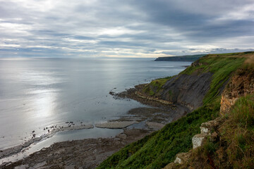 Clifftop,  Whitby, North Yorkshire, UK , Coast, Sea 