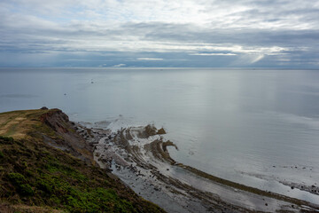 Clifftop,  Whitby, North Yorkshire, UK , Coast, Sea 