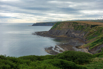 Clifftop,  Whitby, North Yorkshire, UK , Coast, Sea 