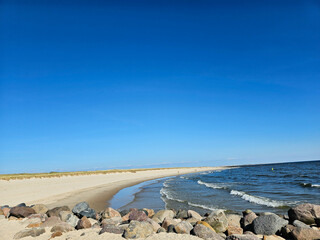 Am Hvidbjerg Strand von Blavand