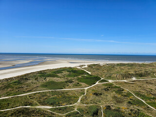 Am Hvidbjerg Strand von Blavand