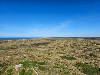 Am Hvidbjerg Strand von Blavand
