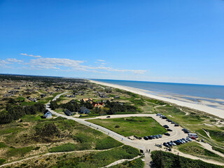 Am Hvidbjerg Strand von Blavand