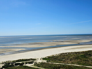 Am Hvidbjerg Strand von Blavand