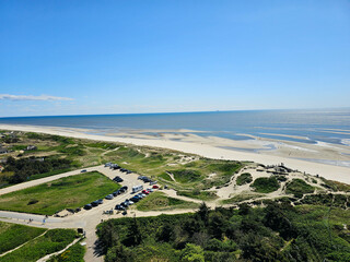 Am Hvidbjerg Strand von Blavand