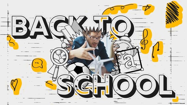 3D Sketch School Time Intro