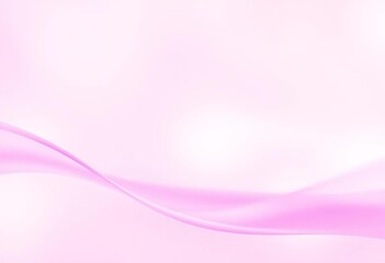 Pastel pink to lavender gradient background with soft, flowing wavy lines and diffused light,  illustration,  graphic