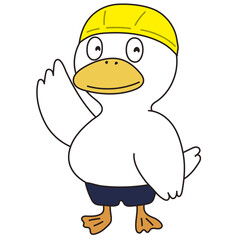 アヒルのスイマー